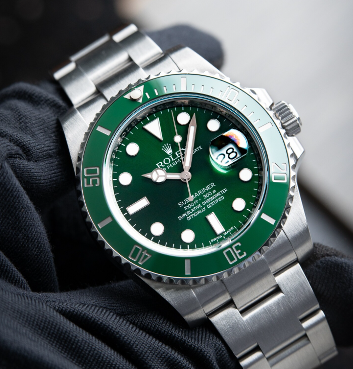 勞力士綠水鬼, Rolex Submariner Green 勞力士綠水鬼, Rolex Submariner Green