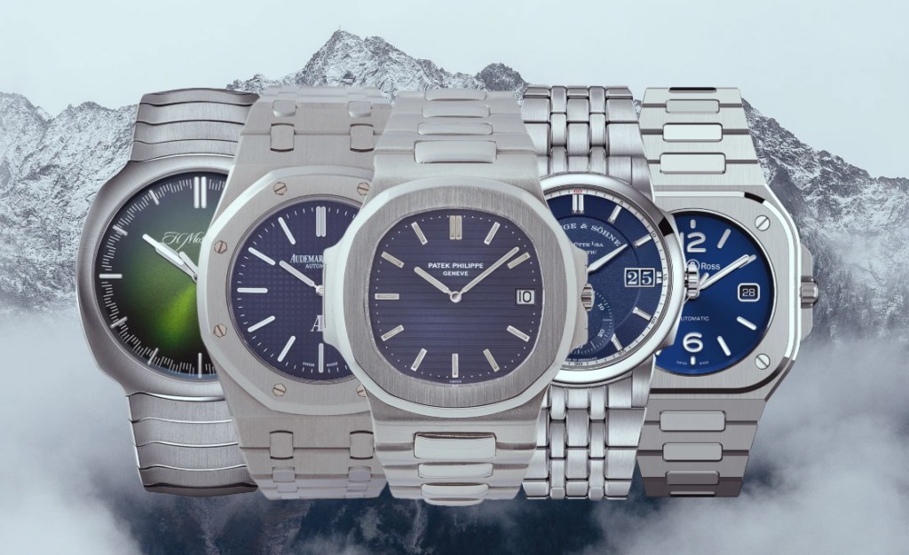 百達翡麗鸚鵡螺 5711